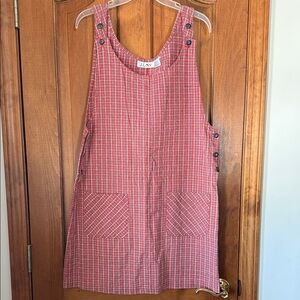 Red Checkered jumper